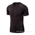 Short Sleeve Muscle mens Running fitness clothing